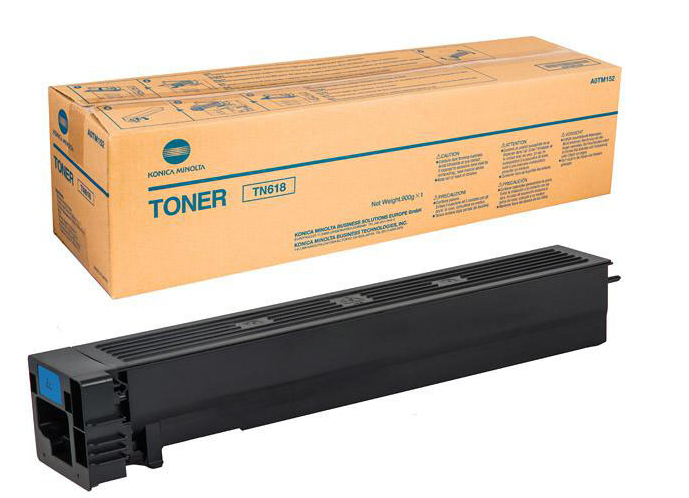 TN618 Black Toner thumbnail