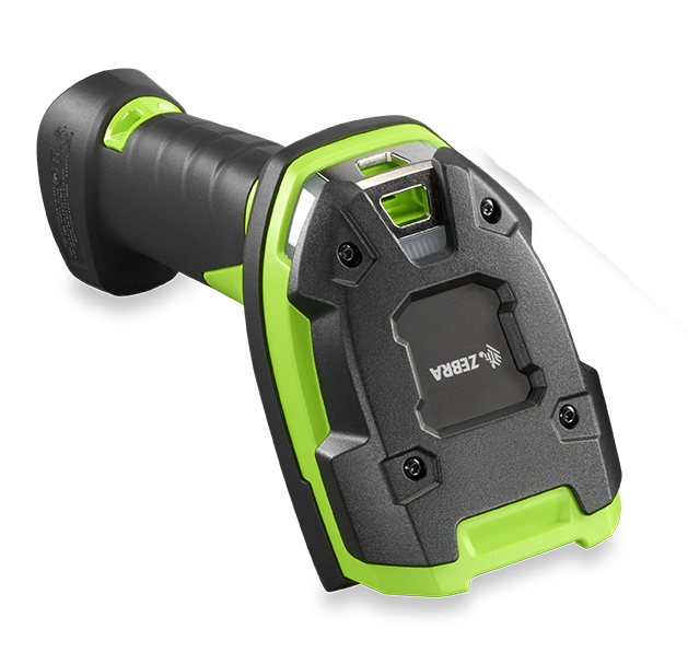 DS3678: RUGGED, AREA IMAGER, DIRECT PART MARKING, CORDLESS, FIPS, INDUSTRIAL GREEN, VIBRATION MOTOR thumbnail
