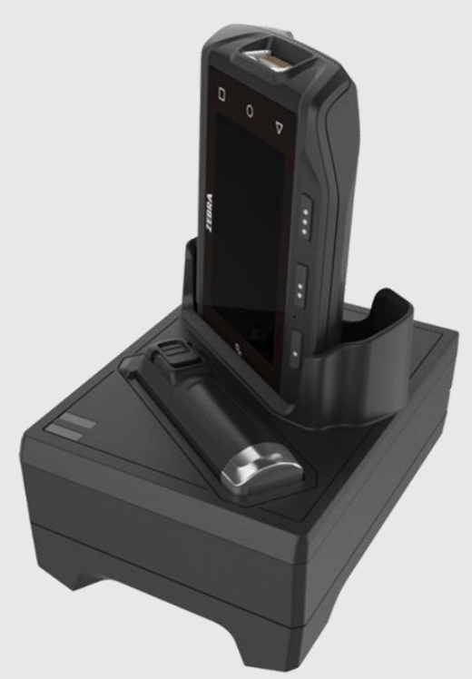 EU Product - single slot cradle, USB thumbnail
