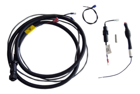 POWER EXTENSION CABLE DC, 6_, WATERPROOF - SCREEN BLANKING thumbnail