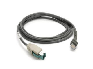 CABLE - SHIELDED USB: POWER PLUS CONNECTOR, 7FT. (2M), STRAIGHT, 12V thumbnail