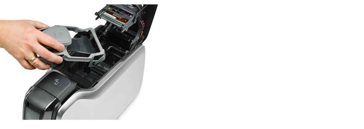 Printer ZC300, Single Sided, UK/EU Cords, USB & Ethernet, ISO HiCo/LoCo Mag S/W Selectable, Windows Driver thumbnail
