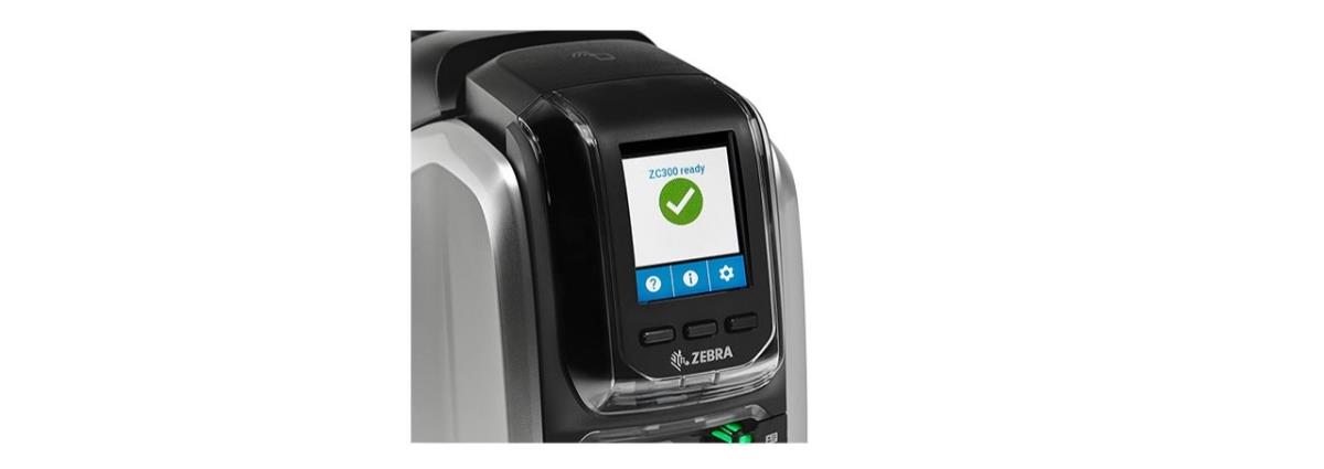 Printer ZC300, Single Sided, UK/EU Cords, USB & Ethernet, ISO HiCo/LoCo Mag S/W Selectable, Windows Driver thumbnail