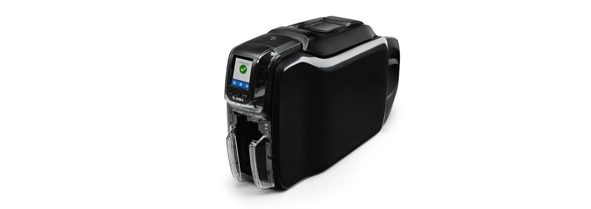 Printer ZC350, Dual Sided, UK/EU Cords, USB & Ethernet, ISO HiCo/LoCo Mag S/W Selectable, Windows Driver CUSTOMER MADE CLASS 5 ITEM, ASK FOR A QUOTE. thumbnail