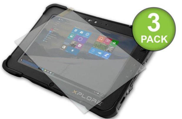 ACCY, L10 SCREEN PROTECTOR, 3PK RESTRICTED ITEM CLASS 4, REQUIRED CORRESPONDING CERTIFICATION. thumbnail