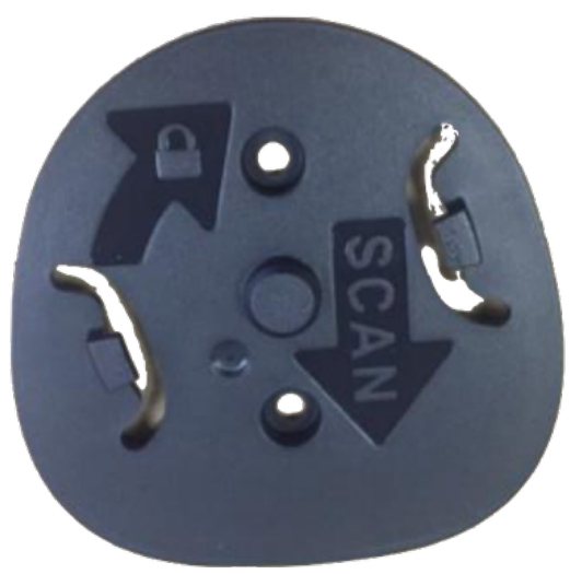 EU Product - locking mount, black thumbnail