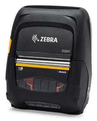 DT Printer ZQ511, media width 3.15 /80mm, English/Latin fonts, Dual 802.11ac/Bluetooth 4.X, stnd battery, EMEA certs thumbnail