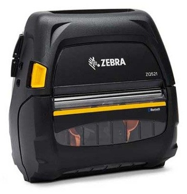DT Printer ZQ521, media width 4.45 /113mm, English/Latin fonts, Dual 802.11ac/Bluetooth 4.X, linerless, stnd battery, EMEA certs thumbnail
