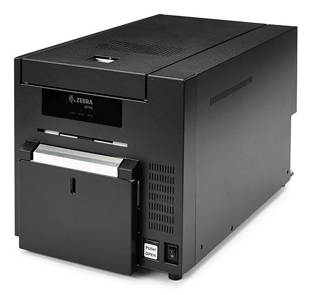 Printer ZC10L, Thick Card Support, USB 2.0, Windows Driver, 2.0 Demo, US, EMEA, LA, APAC CUSTOMER MADE CLASS 5 ITEM, ASK FOR A QUOTE. thumbnail