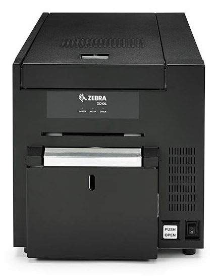 Printer ZC10L, Thick Card Support, USB 2.0, Windows Driver, 2.0 Demo, US, EMEA, LA, APAC CUSTOMER MADE CLASS 5 ITEM, ASK FOR A QUOTE. thumbnail