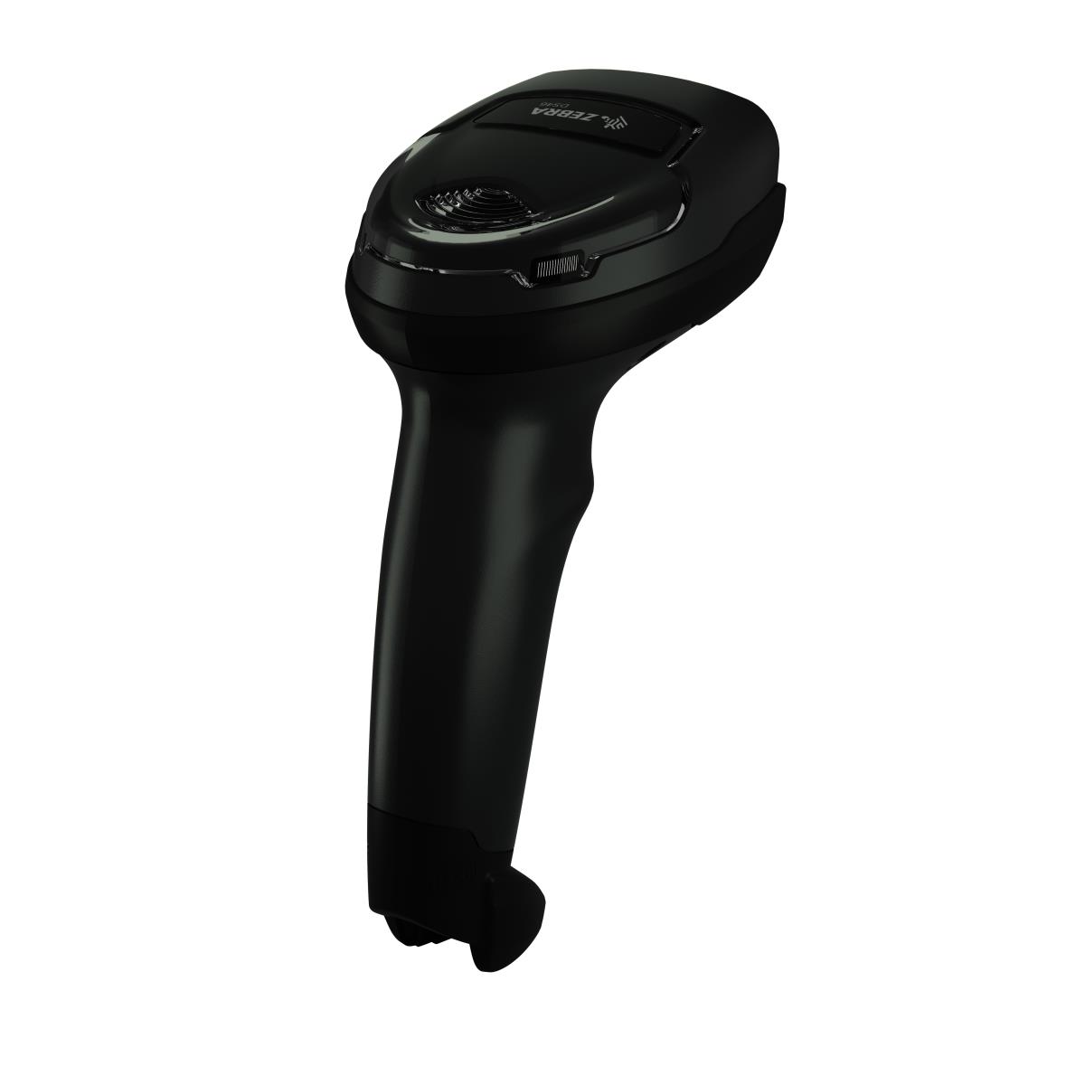 DS4608-HD BLACK WITH STAND USB KIT: DS4608-HD00007ZZWW SCANNER, CBA-U21-S07ZBR SHIELDED USB CABLE, 20-71043-04R STAND thumbnail