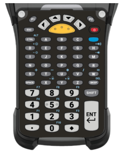 MC93 KYPD 53KY ALPHA NUMERIC thumbnail