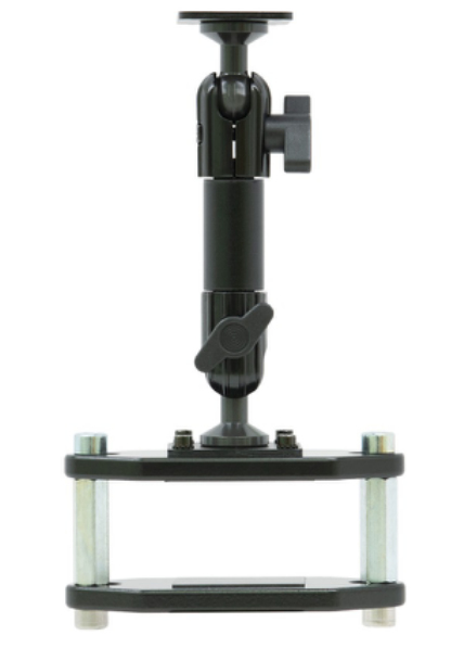 NON POWERED STANDARD DUTY FORKLIFT CRADLE WITH  6  ARM AND CLAMP (FULL KIT) thumbnail