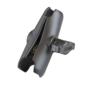 RAM double socket mount arm for 1  ball used with fork lift holder (MNT-MC93-FLCH-01 or MNT-MC33-FLCH-01). thumbnail