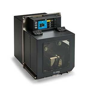 TT Printer ZE511, 4 , 203 dpi, RH, Euro and UK cord, USB, Serial, Ethernet, Bluetooth 4.1, Dual USB Host, Color Touch, ZPL thumbnail