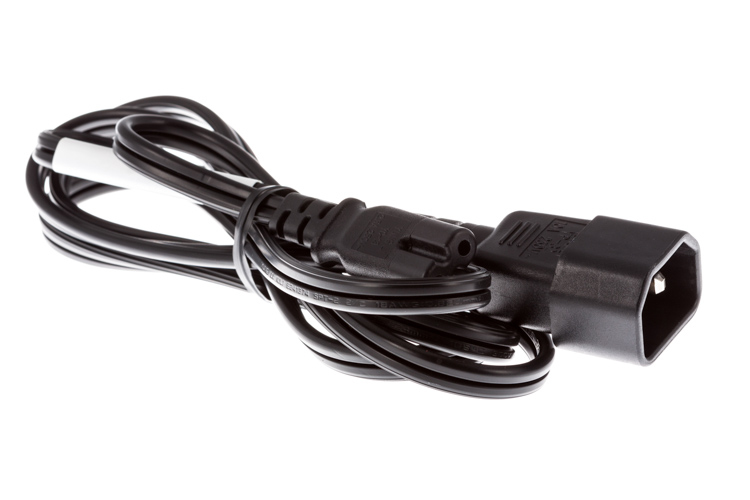EMEA IEC C14 to C7 Cable for CC6000   2m LENGHT thumbnail