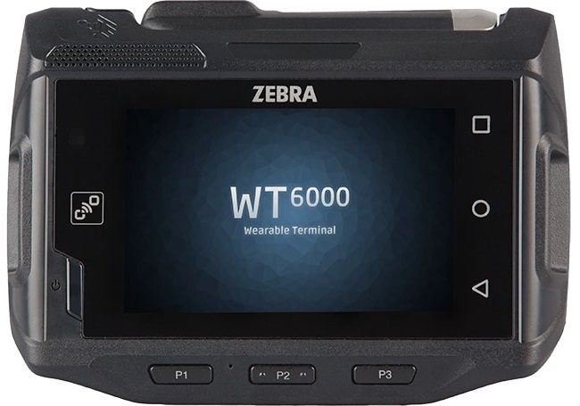 WT6000 WITH EXTERNAL KEYPAD, ANDROID N, 2GB RAM / 8GB FLASH, EXTENDED BATTERY, WORLDWIDE thumbnail