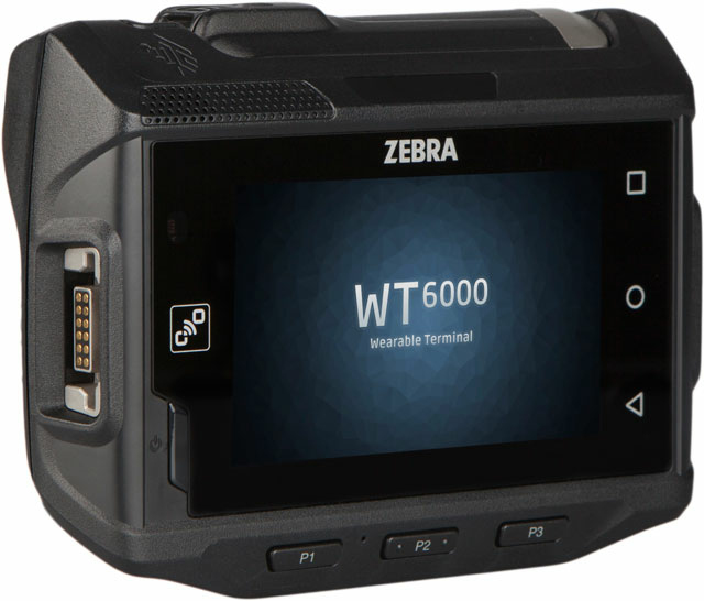 WT6000 WITH EXTERNAL KEYPAD, ANDROID N, 2GB RAM / 8GB FLASH, EXTENDED BATTERY, WORLDWIDE thumbnail