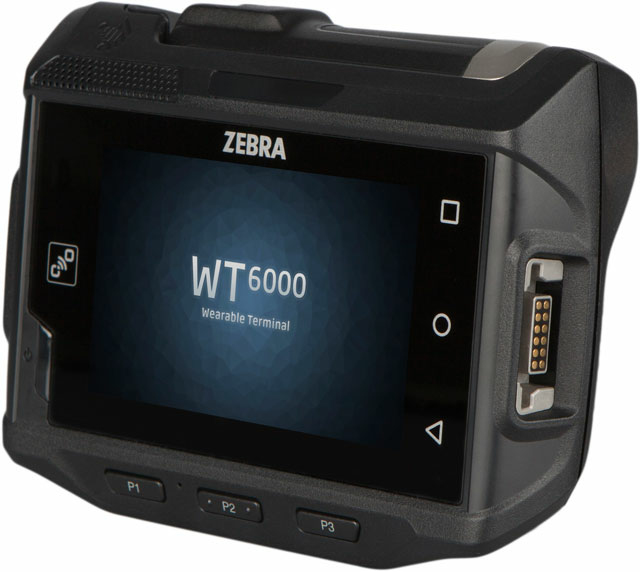 WT6000 WITH EXTERNAL KEYPAD, ANDROID N, 2GB RAM / 8GB FLASH, EXTENDED BATTERY, WORLDWIDE thumbnail