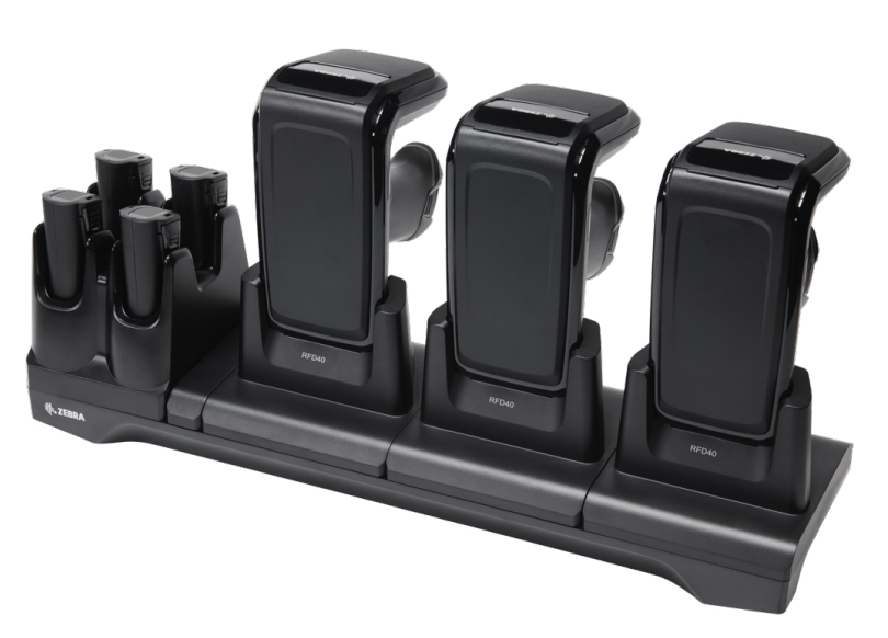 EU Product - charging/communication station, 3 slots, ethernet thumbnail