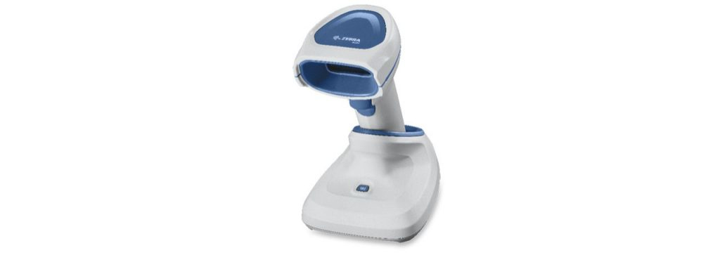 DS8178-HC FIPS DESK/WALL USB KIT: DS8178-HCSF00BVMWW SCANNER WITH POWERCAP , CBA-U21-S07ZBR SHIELDED USB CABLE, CR8178-SC100FBWW CRADLE thumbnail