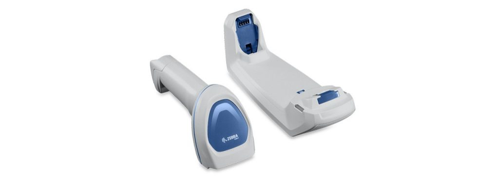 DS8178-HC FIPS DESK/WALL USB KIT: DS8178-HCSF00BVMWW SCANNER WITH POWERCAP , CBA-U21-S07ZBR SHIELDED USB CABLE, CR8178-SC100FBWW CRADLE thumbnail