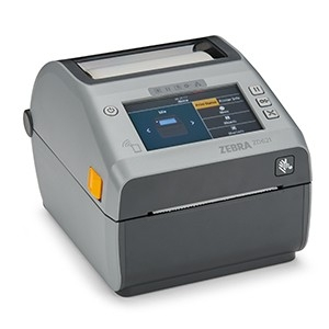 Direct Thermal Printer ZD621, 300 dpi, USB, USB Host, Ethernet, Serial, BTLE5, Cutter, EU and UK Cords, Swiss Font, EZPL thumbnail