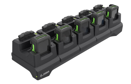 WS50 Ethernet Charge Cradle, 5 Converged Devices, 5 Converged Batteries (1300mAh) thumbnail