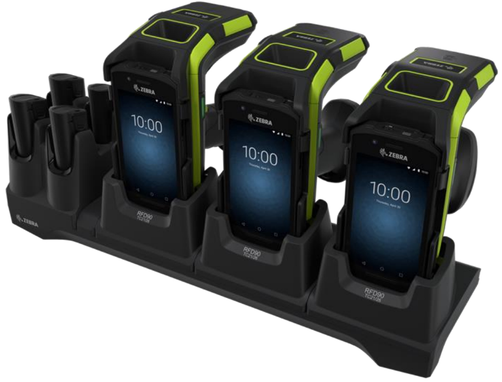 EU Product - RFD90 Charge Only Cradle, 7 slots thumbnail
