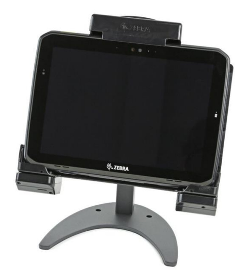ET8X OFFICE DOCK SOLUTION. TOP CLAMP. BARREL LOCK WITH 2 KEYS. 9 PORT EXP MODULE (4 USB, 3 ETHERNET, 2 HDMI), PWR MODULE,  OFFICE STAND. RESTRICTED ITEM CLASS 4, REQUIRED CORRESPONDING CERTIFICATION. thumbnail