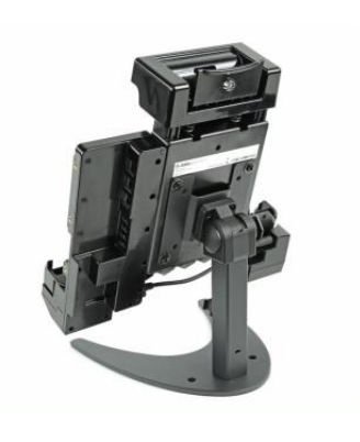 ET8X OFFICE DOCK SOLUTION. TOP CLAMP. BARREL LOCK WITH 2 KEYS. 9 PORT EXP MODULE (4 USB, 3 ETHERNET, 2 HDMI), PWR MODULE,  OFFICE STAND. RESTRICTED ITEM CLASS 4, REQUIRED CORRESPONDING CERTIFICATION. thumbnail