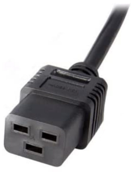 EU Product - power cord, C19, UK thumbnail
