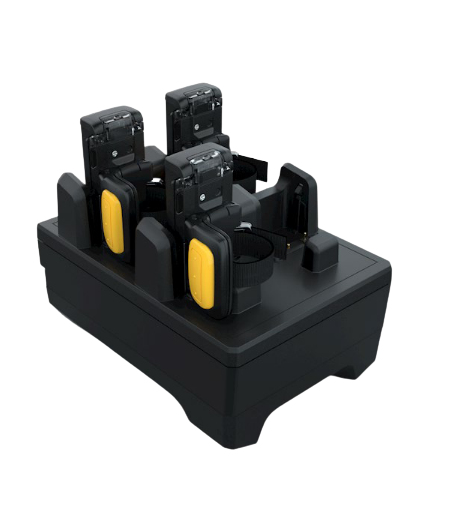 RS5100  4-SLOT RING SCANNER CHARGER, ALLOWS CHARGING OF 4 RS5100 RING SCANNERS. REQUIRES PWR-BGA12V50W0WW, DC CABLE CBL-DC-388A1-01 AND 3-WIRE GROUNDED COUNTRY SPECIFIC AC LINE CORD, SOLD SEPARATELY. RESTRICTED ITEM CLASS 4, REQUIRED CORRESPONDING CE thumbnail