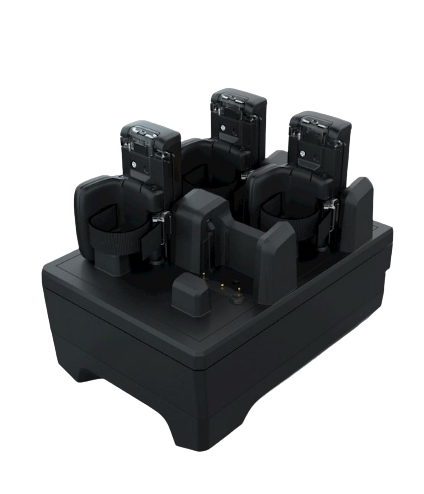 RS5100  4-SLOT RING SCANNER CHARGER, ALLOWS CHARGING OF 4 RS5100 RING SCANNERS. REQUIRES PWR-BGA12V50W0WW, DC CABLE CBL-DC-388A1-01 AND 3-WIRE GROUNDED COUNTRY SPECIFIC AC LINE CORD, SOLD SEPARATELY. RESTRICTED ITEM CLASS 4, REQUIRED CORRESPONDING CE thumbnail