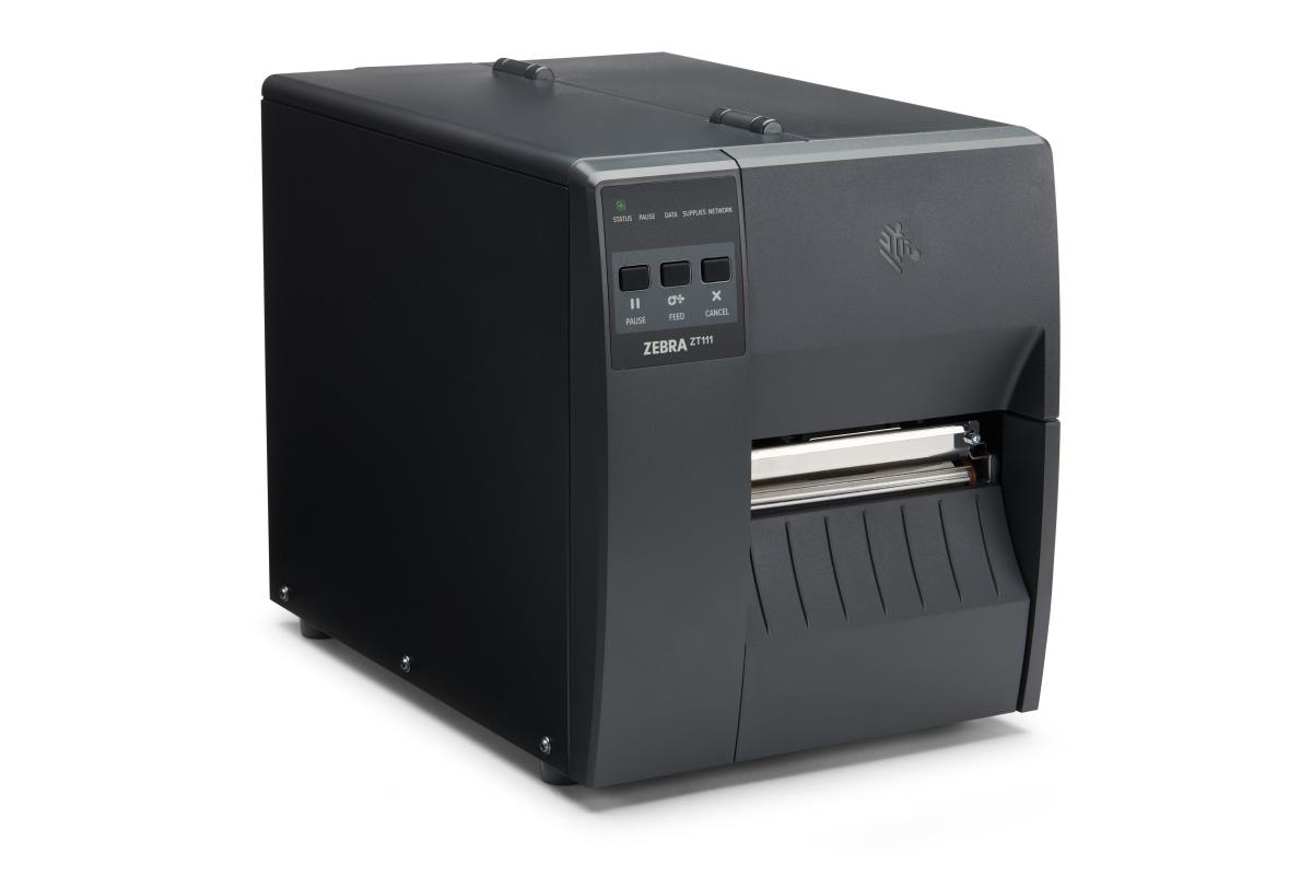 EU Product - ZT111, 12 dots/mm (300 dpi), USB, USB Host, RS232, BT (BLE), Ethernet, ZPLII thumbnail