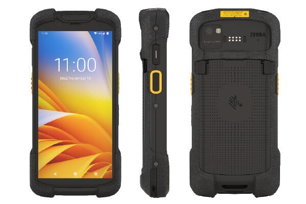 TC78, WAN, 6.0  Display, Sub-6 5G,  4GB RAM/64GB flash, SE55, 8MP front camera, 16MP rear camera, warm swap, wireless charging enabled, 4680 mAh standard battery, GMS, ROW thumbnail