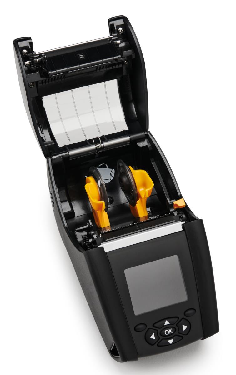DT Printer ZQ620 Plus 3 /72mm, English fonts,BT 4.x, Linered platen, 0.75  core, Group E, Shoulder strap, Belt clip thumbnail