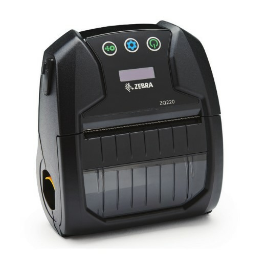 EU Product - ZQ220 Plus, 8 dots/mm (203 dpi), CPCL, USB, BT, NFC, black thumbnail