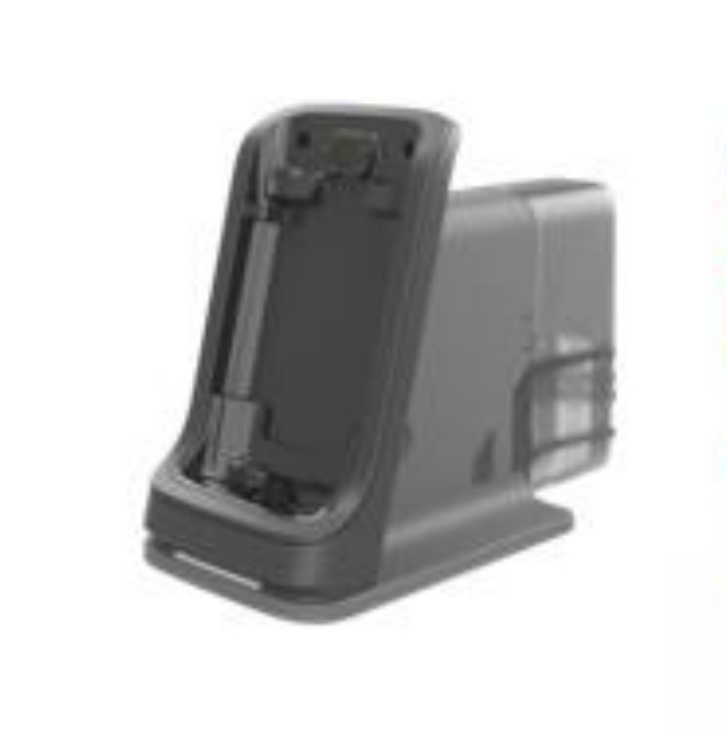 Workstation connect cradle for TC73/TC78 devices to be used as workstation or kiosk. Includes HDMI, Ethernet, USB-A (x4) ports. Power supply (PWR-BGA12V50W0WW), DC cable (CBL-DC-388A2-01) and country-specific AC cable are sold separately. thumbnail
