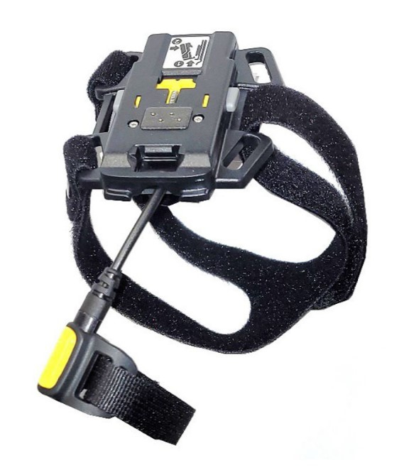 RS6100 Back of Hand Mount, Includes Hand Strap, for Use in Low Temperature Operations thumbnail