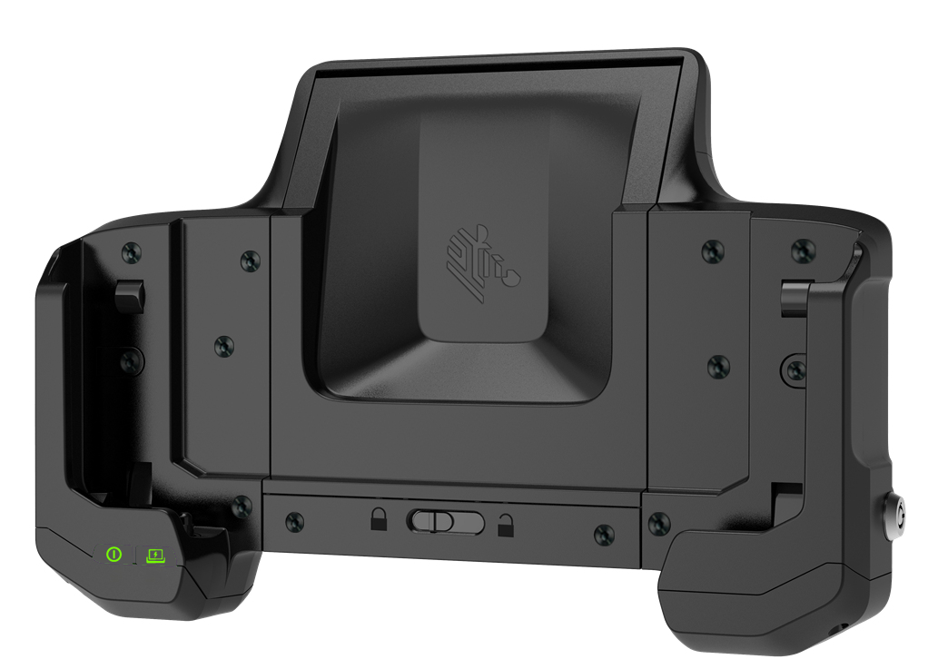 ET6X VEHICLE DOCK, CHARGING, 2 X USB TYPE A, 1 X RS232, 3 X ANTENNA PASS THROUGH RESTRICTED ITEM CLASS 4, REQUIRED CORRESPONDING CERTIFICATION. thumbnail