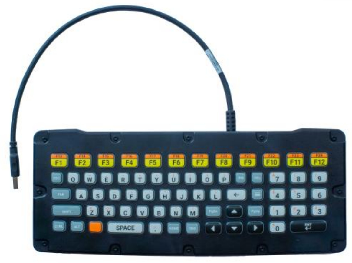 WAREHOUSE KEYBOARD QWERTY WITH USB TYPE A CABLE thumbnail