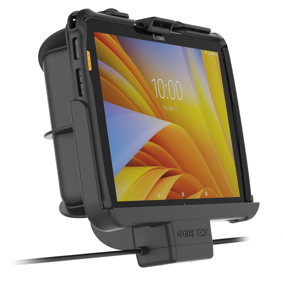 RAM EZ-Roll_r dock power + data for ET40 / 45 10  with Zebra exoskeleton. thumbnail