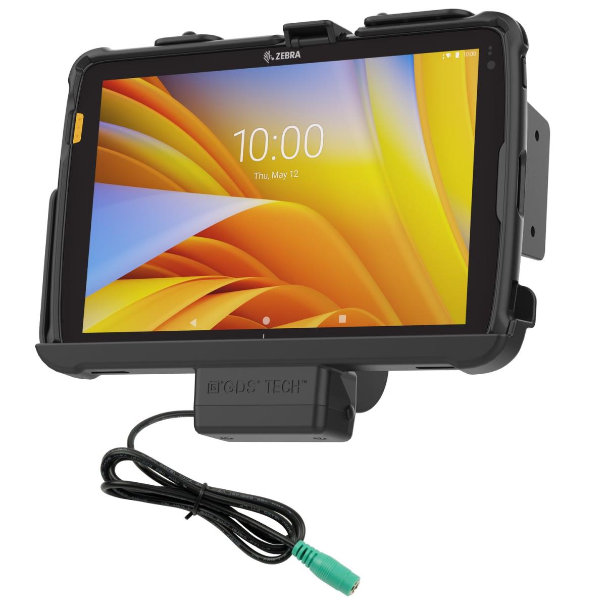 UNPKD EZ-ROLL_R DOCK POWER ONLY FOR ZEBRA ET40/45 10  TABLET WITH ZEBRA EXOSKELETON thumbnail