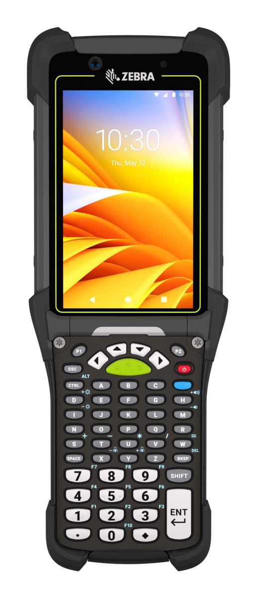 MC94, LAN, WIFI 6E, GUN, BT, NFC, 4.3in DISPLAY, VIBRATOR, GMS, SE4770/SR560 IMAGER, 6GB RAM/128GB UFS, 43 KEY, 7000 MAH STD BATTERY, ROW thumbnail