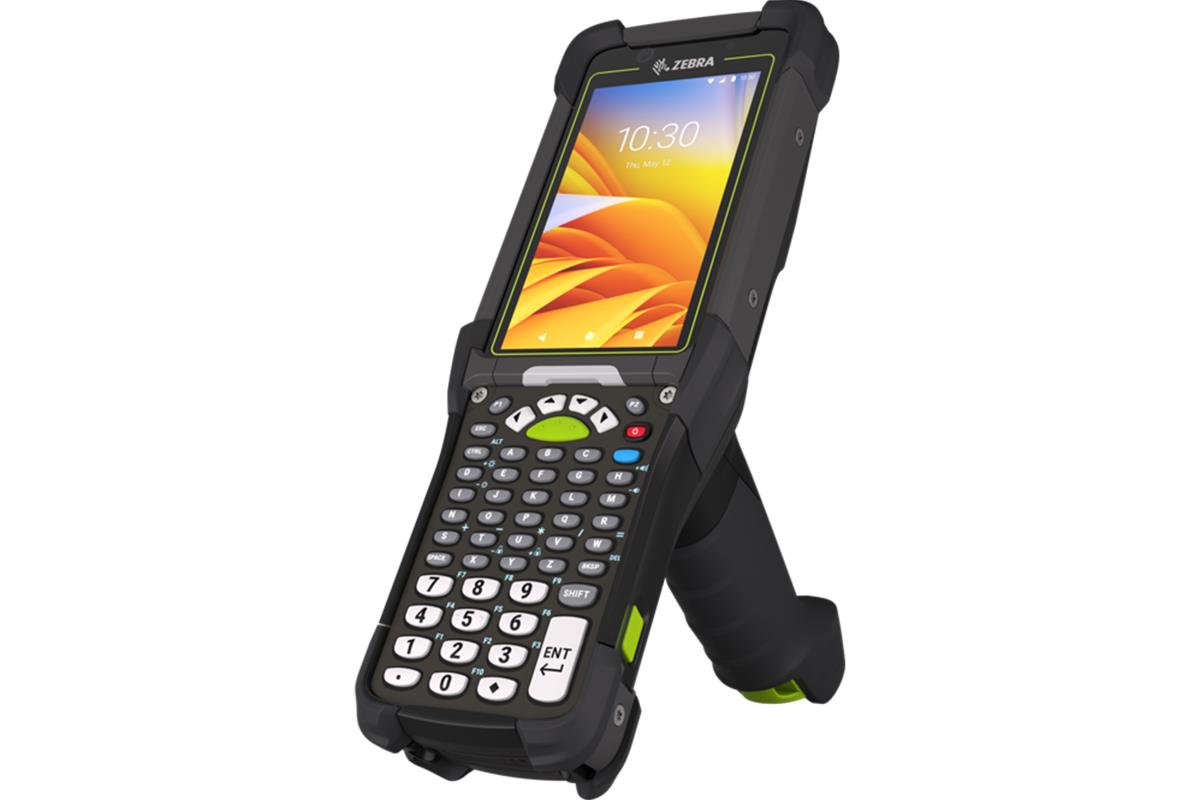 MC94, LAN, WIFI 6E, GUN, BT, NFC, 4.3in DISPLAY, VIBRATOR, GMS, SE4770/SR560 IMAGER, 6GB RAM/128GB UFS, 43 KEY, 7000 MAH STD BATTERY, ROW thumbnail
