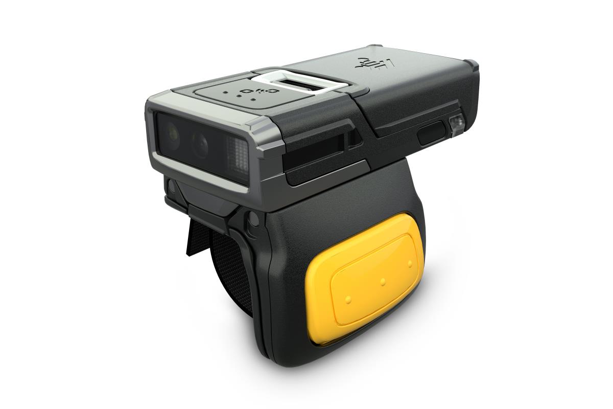 RS5100 Ring Scanner, SE4710, Extended Battery, Single Trigger, No USB, Top Trigger, Bluetooth 5.2, Worldwide thumbnail
