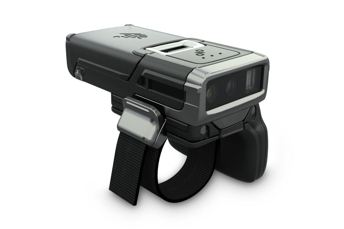 RS5100 Ring Scanner, SE4710, Standard Battery, Single Trigger, No USB, Top Trigger, Bluetooth 5.2, Worldwide thumbnail