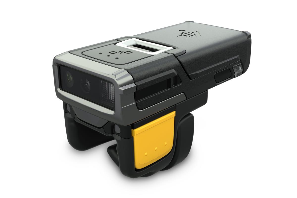 RS5100 Ring Scanner, SE4710, Standard Battery, Single Trigger, No USB, Top Trigger, Bluetooth 5.2, Worldwide thumbnail