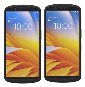 TC53E WITH RFID, LAN, 6.0  DISPLAY, WIFI 6E, 6GB RAM/64GB ROM, SE4720 IMAGER, 16MP RFC, 8MP FFC, WARM SWAP, 4680 MAH STANDARD BATTERY, GMS, EMEA 800MHz thumbnail